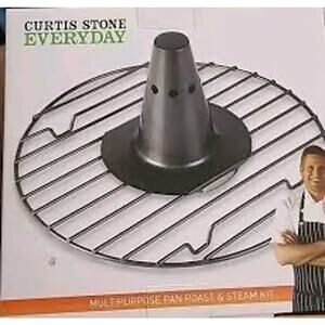 curtis stone multipurpose pan roast and steam kit